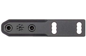 Image of Arisaka Defense Inline Scout KeyMod Mount, Black, ISM-K