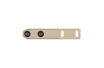 Image of Arisaka Defense Light Mount, For SureFire Scout Light Weapon Lights, Fits MLOK, Anodized Finish, Tan