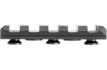 Image of Arisaka Defense Low Profile Picatinny Rail KeyMod, 5 Slot, Black, LPR-K