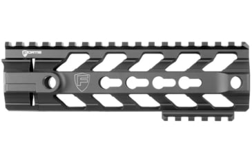 Image of Arisaka Defense Low Profile Picatinny Rail KeyMod, 5 Slot, Black, LPR-K