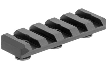 Image of Arisaka Defense Low Profile Picatinny Rail KeyMod, 5 Slot, Black, LPR-K