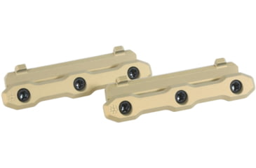 Image of Arisaka Defense MCX Spear 308 Zero Retention Clamp, Tan/Gold, ZRC-SPEAR-H