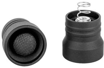 Image of Arisaka Defense Momentary Tailcap, Black, TC-2