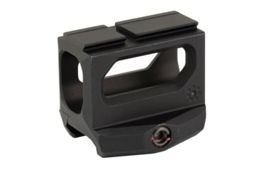 Image of Arisaka Defense Red Dot Sight Mount, Aimpoint Acro, 1.93in, Picatinny, Anodized, Black, ARSOM2-ACRO-193