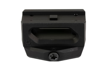 Image of Arisaka Defense Red Dot Sight Mount, Aimpoint Micro, 1.54in, Picatinny, Anodized, Black, ARSOM2-MICRO-154