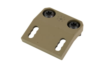 Image of Arisaka Defense Offset Light Mount, For SureFire Scout Light Weapon Lights, Fits MCX Spear, Anodized Finish, Flat Dark Earth