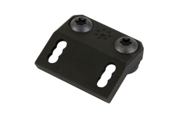 Image of Arisaka Defense Offset Light Mount, For SureFire Scout Light Weapon Lights, Fits MLOK IWI Galil/Sig Sauer MPX, Anodized Finish, Black