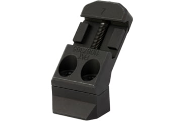 Image of Arisaka Defense Offset Optic Mount Base, 6061-T6 Aluminum, MIL-A-8625 Type III Hard Coat Anodized, Black, OOM-BASE