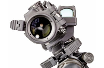 Image of Arisaka Defense Offset Optic Mount Base, 6061-T6 Aluminum, MIL-A-8625 Type III Hard Coat Anodized, Black, OOM-BASE