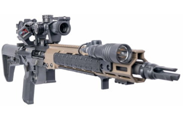 Image of Arisaka Defense Offset Optic Mount Base, 6061-T6 Aluminum, MIL-A-8625 Type III Hard Coat Anodized, Black, OOM-BASE