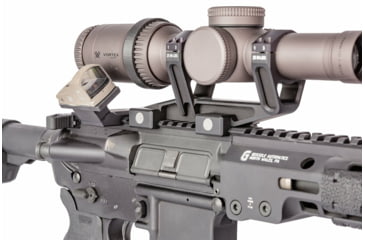 Image of Arisaka Defense Offset Optic Mount Base, 6061-T6 Aluminum, MIL-A-8625 Type III Hard Coat Anodized, Black, OOM-BASE