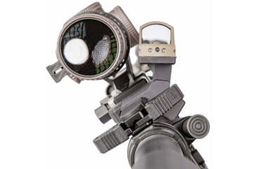 Image of Arisaka Defense Offset Optic Mount Base, 6061-T6 Aluminum, MIL-A-8625 Type III Hard Coat Anodized, Black, OOM-BASE