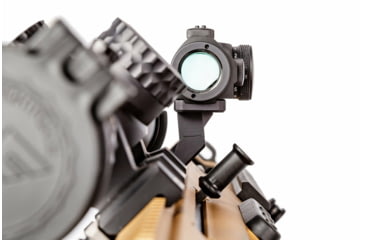 Image of Arisaka Defense Offset Optic Mount Base, 6061-T6 Aluminum, MIL-A-8625 Type III Hard Coat Anodized, Black, OOM-BASE