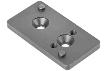 Image of Arisaka Defense Offset Optic Plate 4 for Red Dot Sight Mount, Leupold, Black, OOM-P4