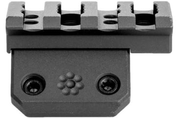 Image of Arisaka Defense Offset Picatinny KeyMod Mount, Black, OPM-K