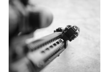 Image of Arisaka Defense Offset Picatinny KeyMod Mount, Black, OPM-K