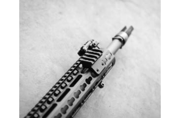 Image of Arisaka Defense Offset Picatinny KeyMod Mount, Black, OPM-K