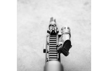 Image of Arisaka Defense Offset Picatinny KeyMod Mount, Black, OPM-K