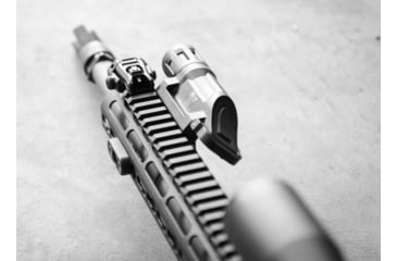 Image of Arisaka Defense Offset Picatinny KeyMod Mount, Black, OPM-K