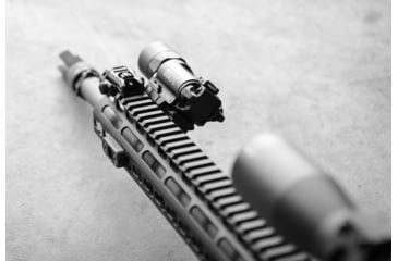 Image of Arisaka Defense Offset Picatinny KeyMod Mount, Black, OPM-K