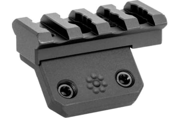 Image of Arisaka Defense Offset Picatinny KeyMod Mount, Black, OPM-K