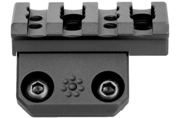 Image of Arisaka Defense Offset Picatinny M-LOK Mount, Black, OPM-M