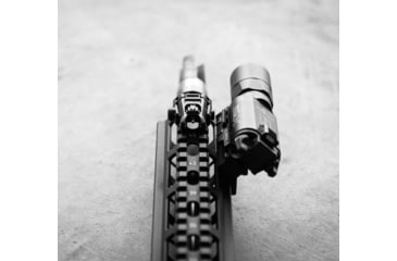 Image of Arisaka Defense Offset Picatinny M-LOK Mount, Black, OPM-M