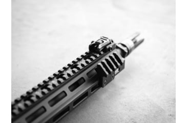 Image of Arisaka Defense Offset Picatinny M-LOK Mount, Black, OPM-M