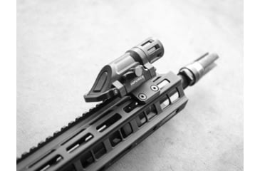 Image of Arisaka Defense Offset Picatinny M-LOK Mount, Black, OPM-M