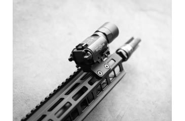 Image of Arisaka Defense Offset Picatinny M-LOK Mount, Black, OPM-M