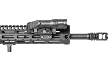Image of Arisaka Defense Offset Picatinny M-LOK Mount, Black, OPM-M