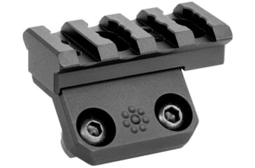 Image of Arisaka Defense Offset Picatinny M-LOK Mount, Black, OPM-M