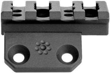 Image of Arisaka Defense Offset Picatinny Mount, 1.77in, CMR, KeyMod, Black, OPM-C