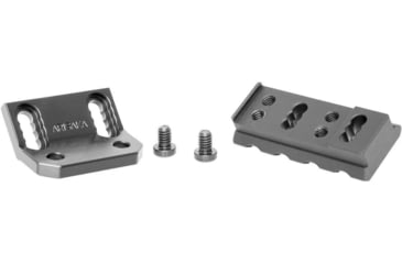 Image of Arisaka Defense Offset Picatinny Mount, 1.77in, CMR, KeyMod, Black, OPM-C