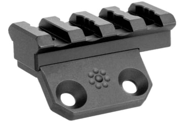 Image of Arisaka Defense Offset Picatinny Mount, 1.77in, CMR, KeyMod, Black, OPM-C