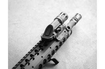 Image of Arisaka Defense Offset Picatinny Mount, 1.77in, CMR, KeyMod, Black, OPM-C