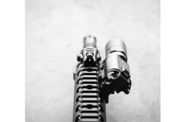Image of Arisaka Defense Offset Picatinny Mount, 1.77in, CMR, KeyMod, Black, OPM-C