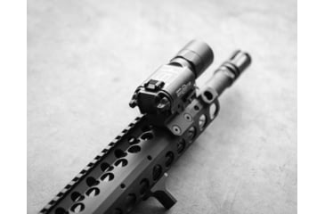 Image of Arisaka Defense Offset Picatinny Mount, 1.77in, CMR, KeyMod, Black, OPM-C