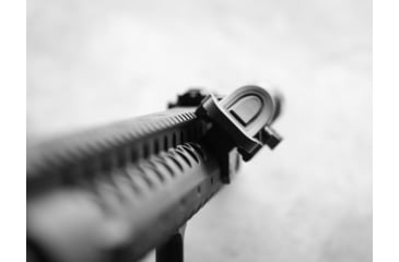 Image of Arisaka Defense Offset Picatinny Mount, 1.77in, CMR, KeyMod, Black, OPM-C