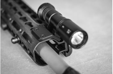 Image of Arisaka Defense Offset Scout KeyMod Mount, Black, OSM-K