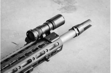 Image of Arisaka Defense Offset Scout KeyMod Mount, Black, OSM-K