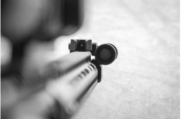 Image of Arisaka Defense Offset Scout KeyMod Mount, Black, OSM-K