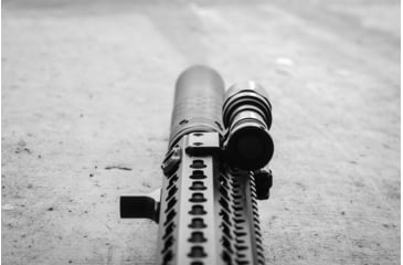 Image of Arisaka Defense Offset Scout KeyMod Mount, Black, OSM-K