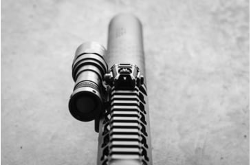 Image of Arisaka Defense Offset Scout KeyMod Mount, Black, OSM-K