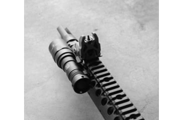 Image of Arisaka Defense Offset Scout Mount CMR, Black, OSM-C