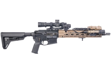 Image of Arisaka Defense Offset Scout Mount Geissele 416, Black, OSM-G416, EDEMO1