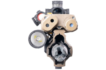 Image of Arisaka Defense Offset Scout Mount Geissele 416, Black, OSM-G416, EDEMO1