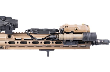 Image of Arisaka Defense Offset Scout Mount Geissele 416, Black, OSM-G416, EDEMO1