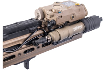 Image of Arisaka Defense Offset Scout Mount Geissele 416, Black, OSM-G416, EDEMO1