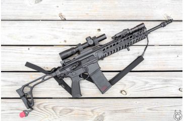 Image of Arisaka Defense Offset Scout Mount MCX, MCX Virtus, Black OSM-MCX